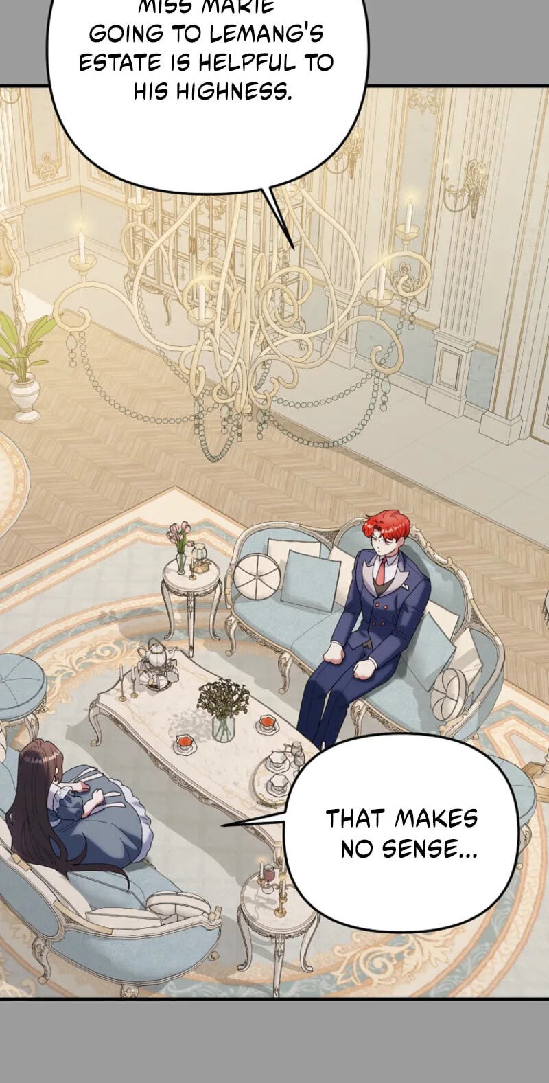 Read The Reason for Avoiding Him, the Perfect One chapter 63 image 52 on Lezhin