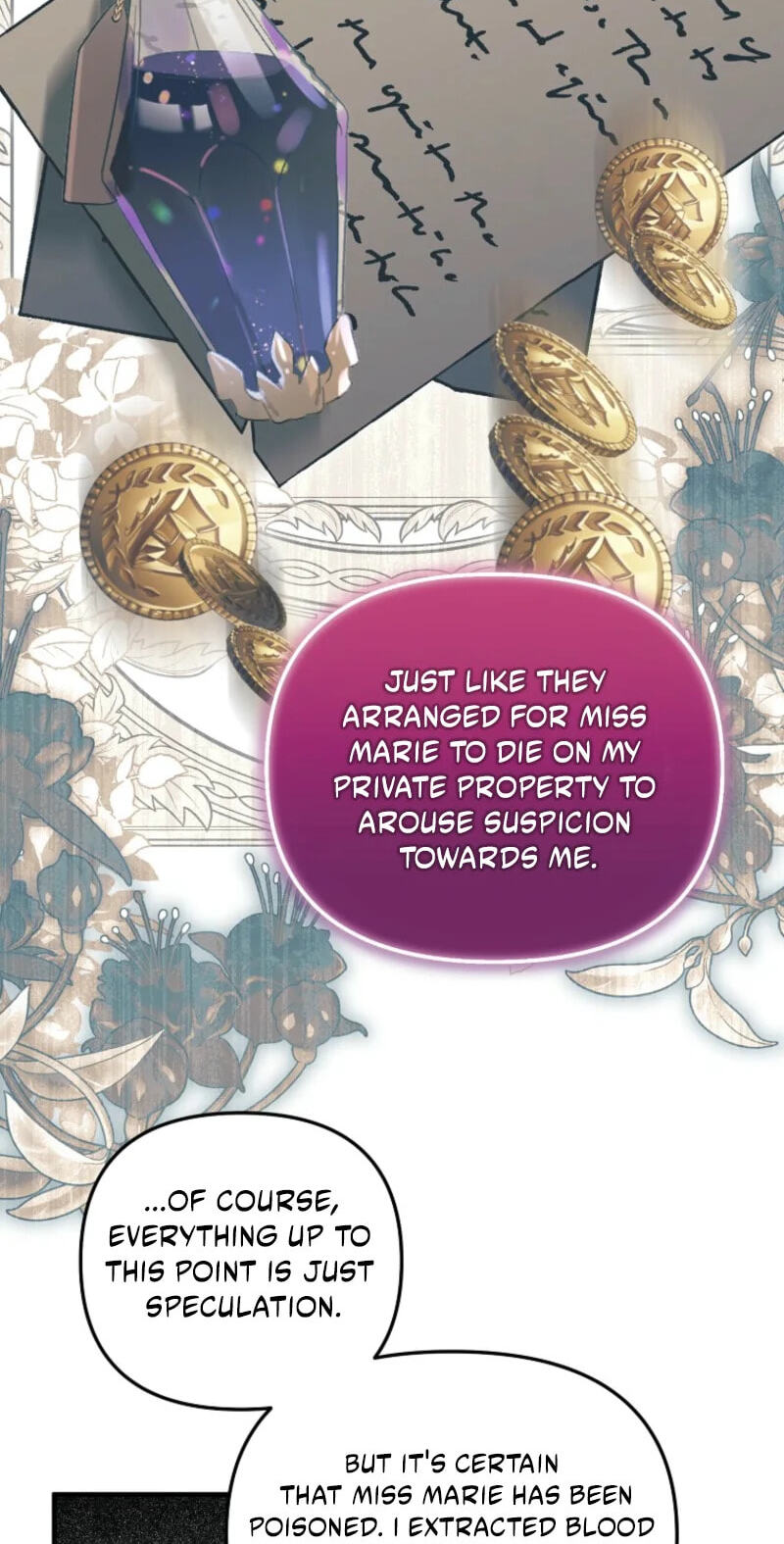 Read The Reason for Avoiding Him, the Perfect One chapter 63 image 75 on Lezhin