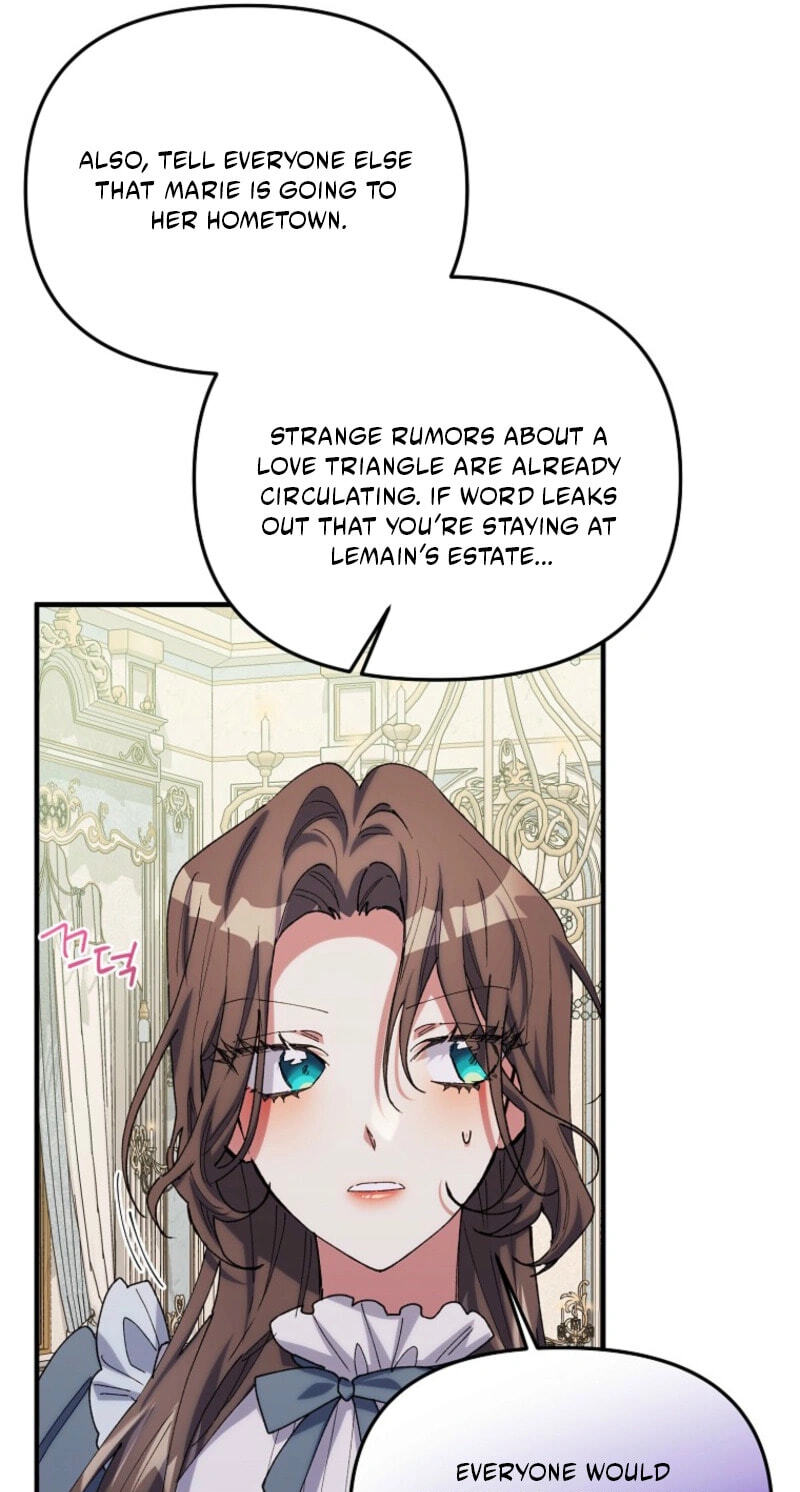 Read The Reason for Avoiding Him, the Perfect One chapter 64 image 5 on Lezhin