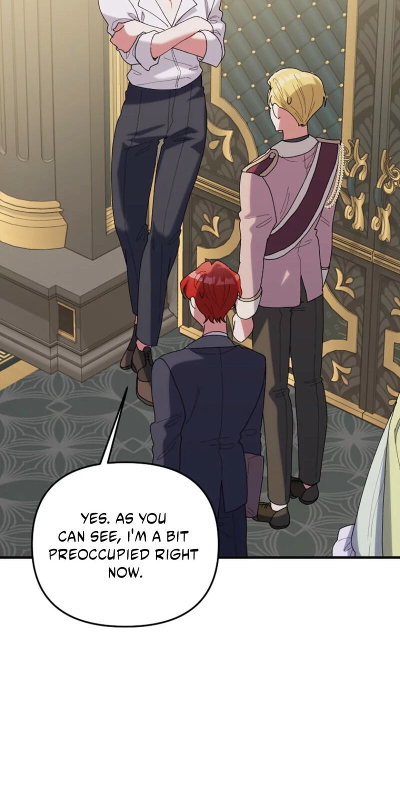 Read The Reason for Avoiding Him, the Perfect One chapter 66 image 31 on Lezhin