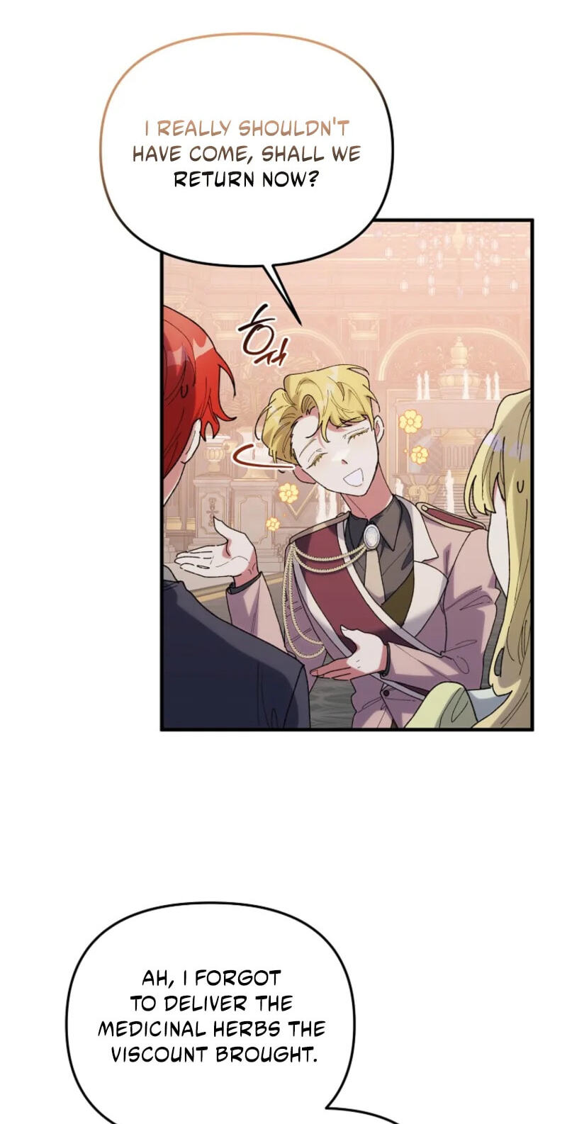 Read The Reason for Avoiding Him, the Perfect One chapter 66 image 34 on Lezhin