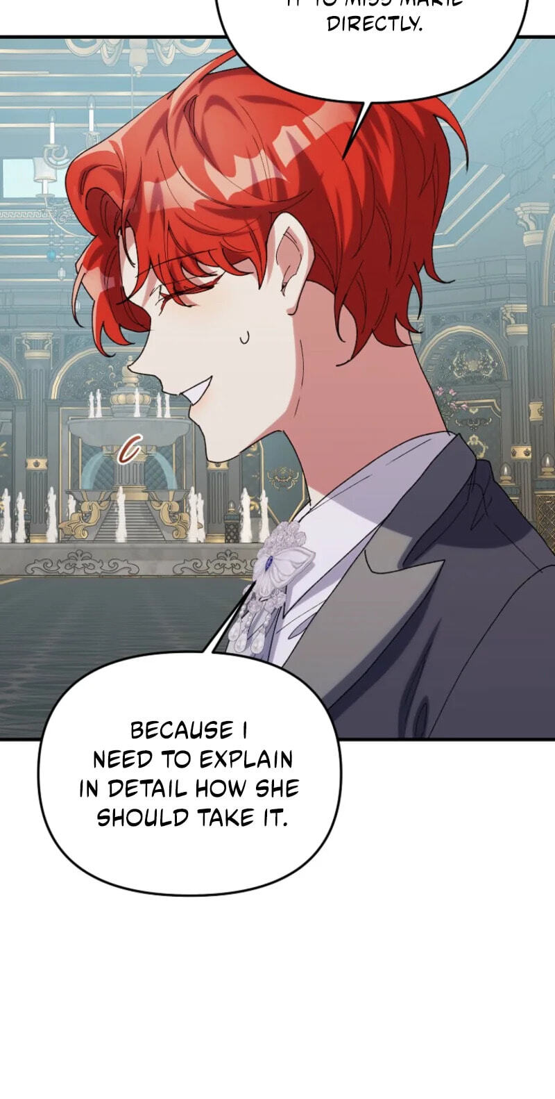 Read The Reason for Avoiding Him, the Perfect One chapter 66 image 36 on Lezhin