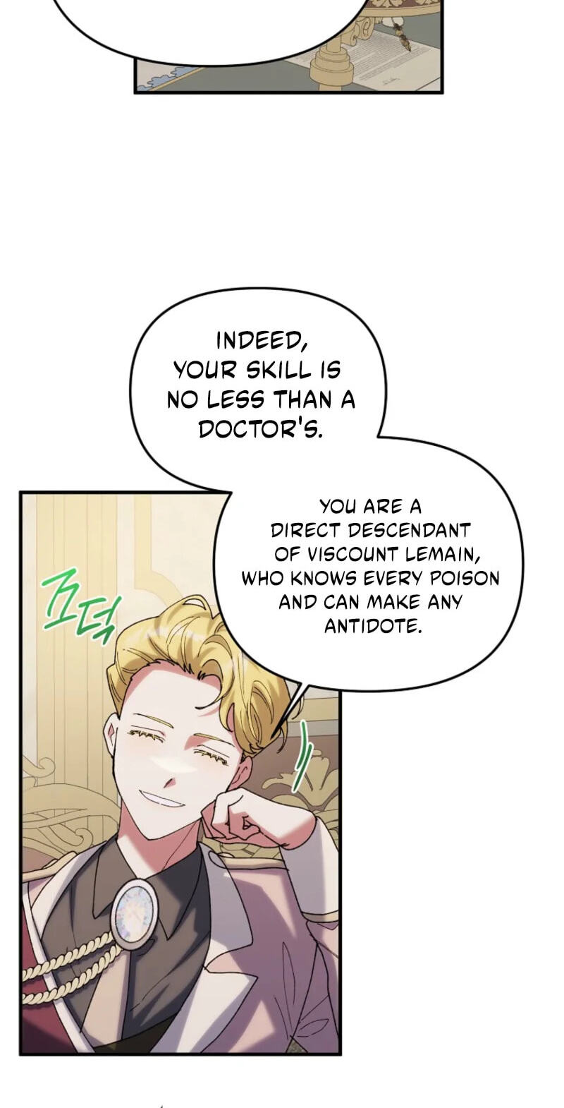 Read The Reason for Avoiding Him, the Perfect One chapter 66 image 7 on Lezhin