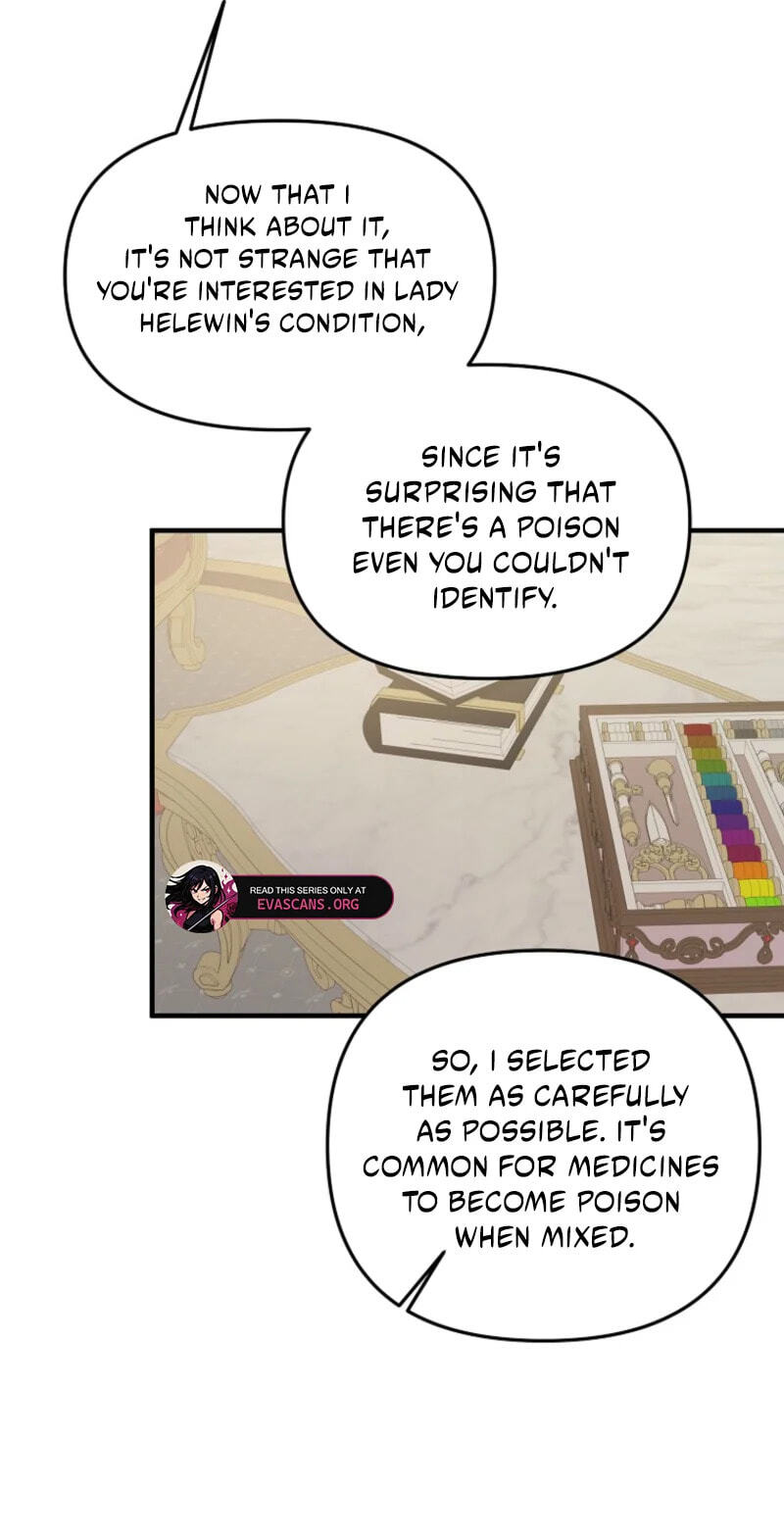 Read The Reason for Avoiding Him, the Perfect One chapter 66 image 8 on Lezhin
