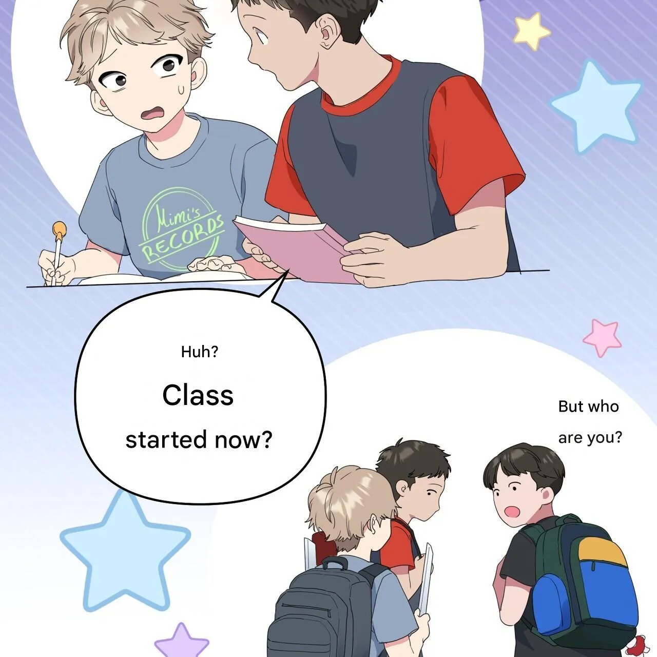 Read The Reason for Existing chapter 0 image 26 on Lezhin