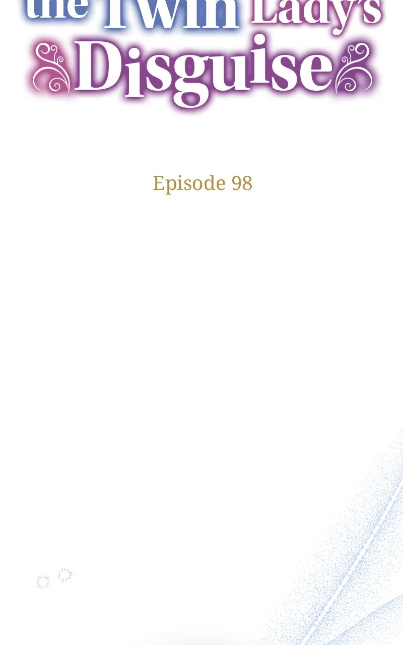 The Reason for the Twin Lady’s Disguise Chapter 98 page 24 - 