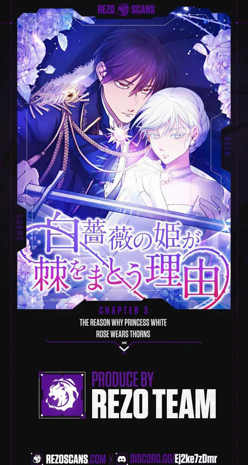 The Reason why Princess White Rose Wears Thorns Chapter 3 page 2 - 