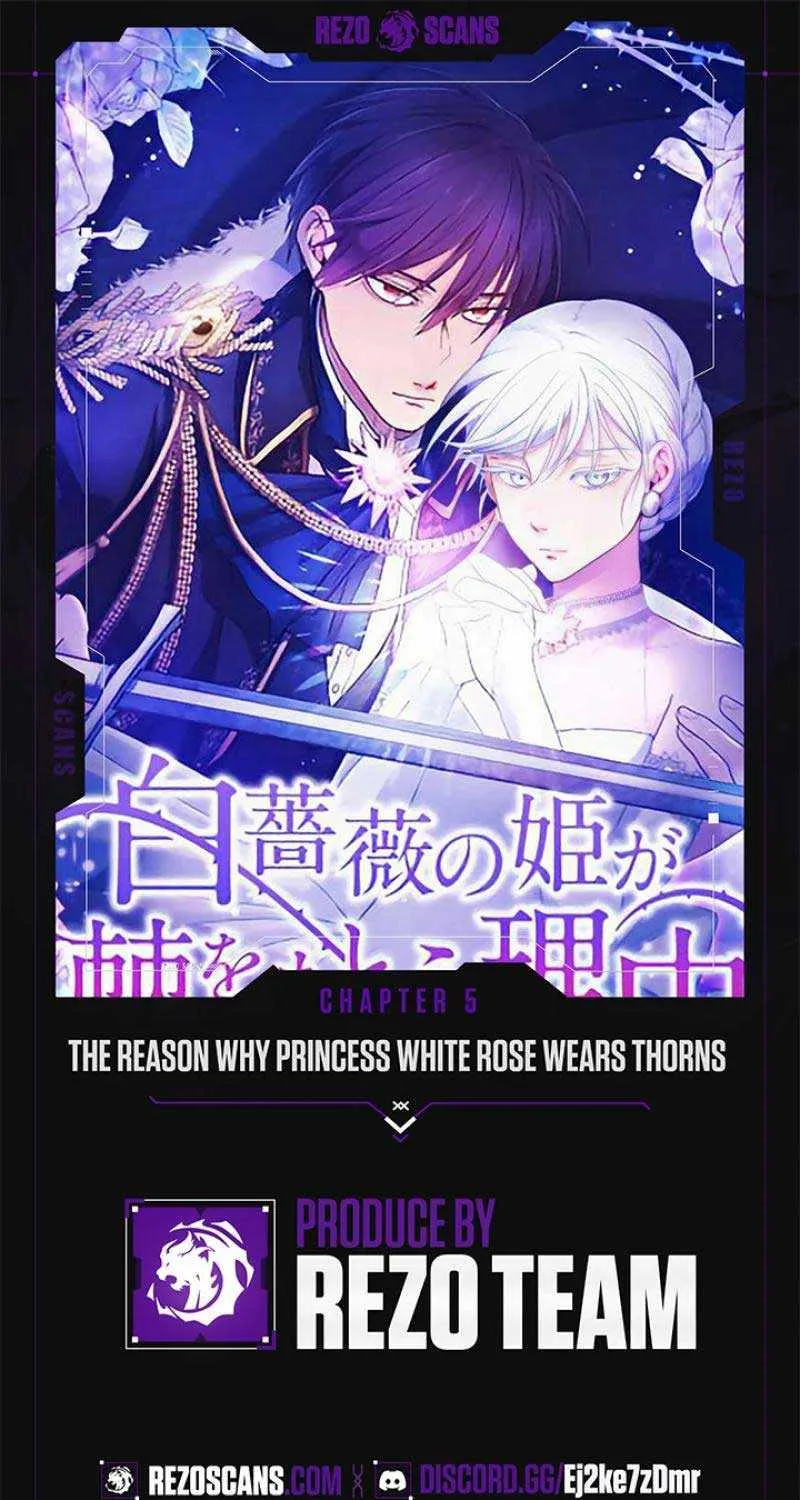 The Reason why Princess White Rose Wears Thorns Chapter 5 page 2 - 