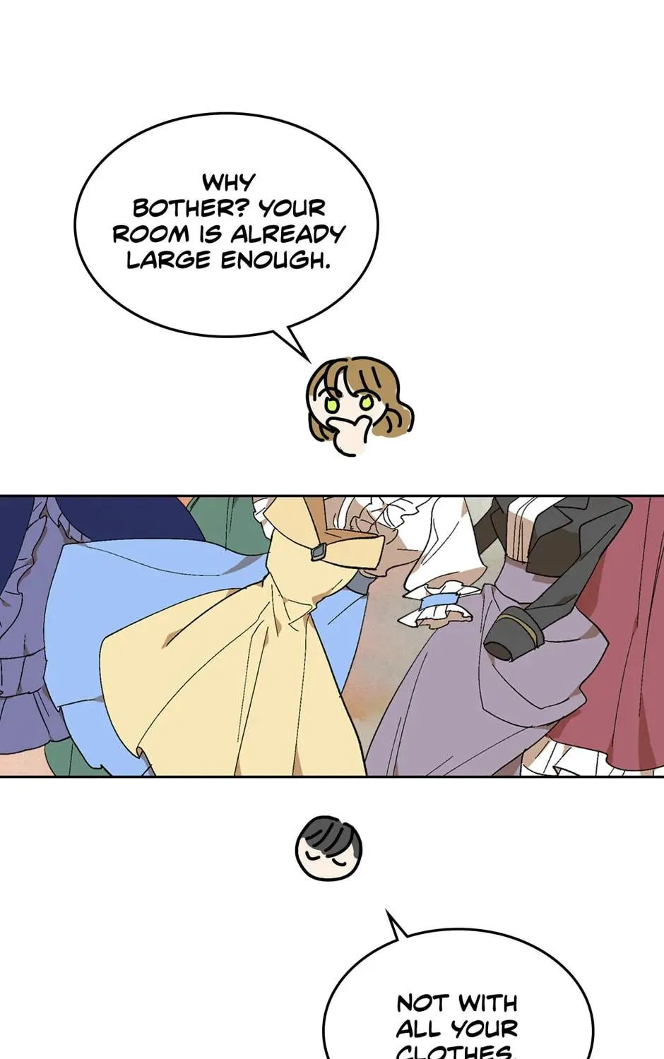 The Reason Why Raeliana Ended Up at the Duke's Mansion Chapter 151 page 59 - 