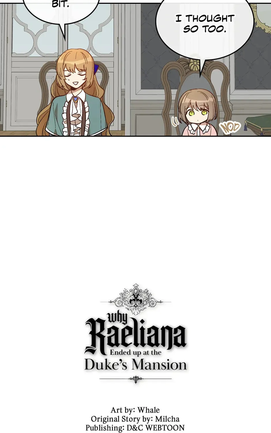 The Reason Why Raeliana Ended Up at the Duke's Mansion Chapter 152 page 105 - 