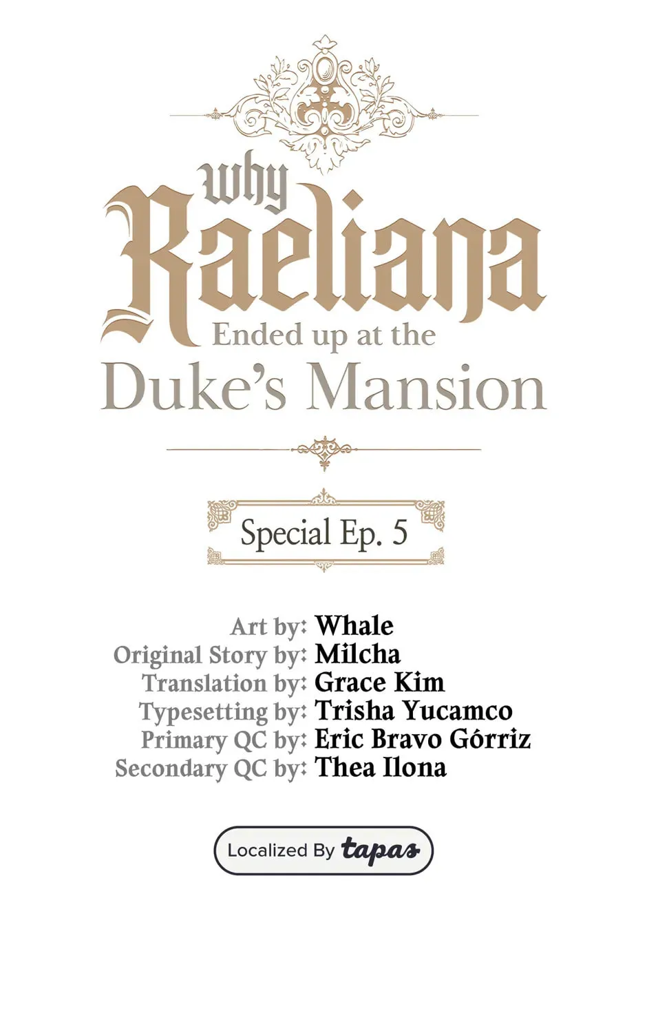 The Reason Why Raeliana Ended Up at the Duke's Mansion Chapter 152 page 3 - 