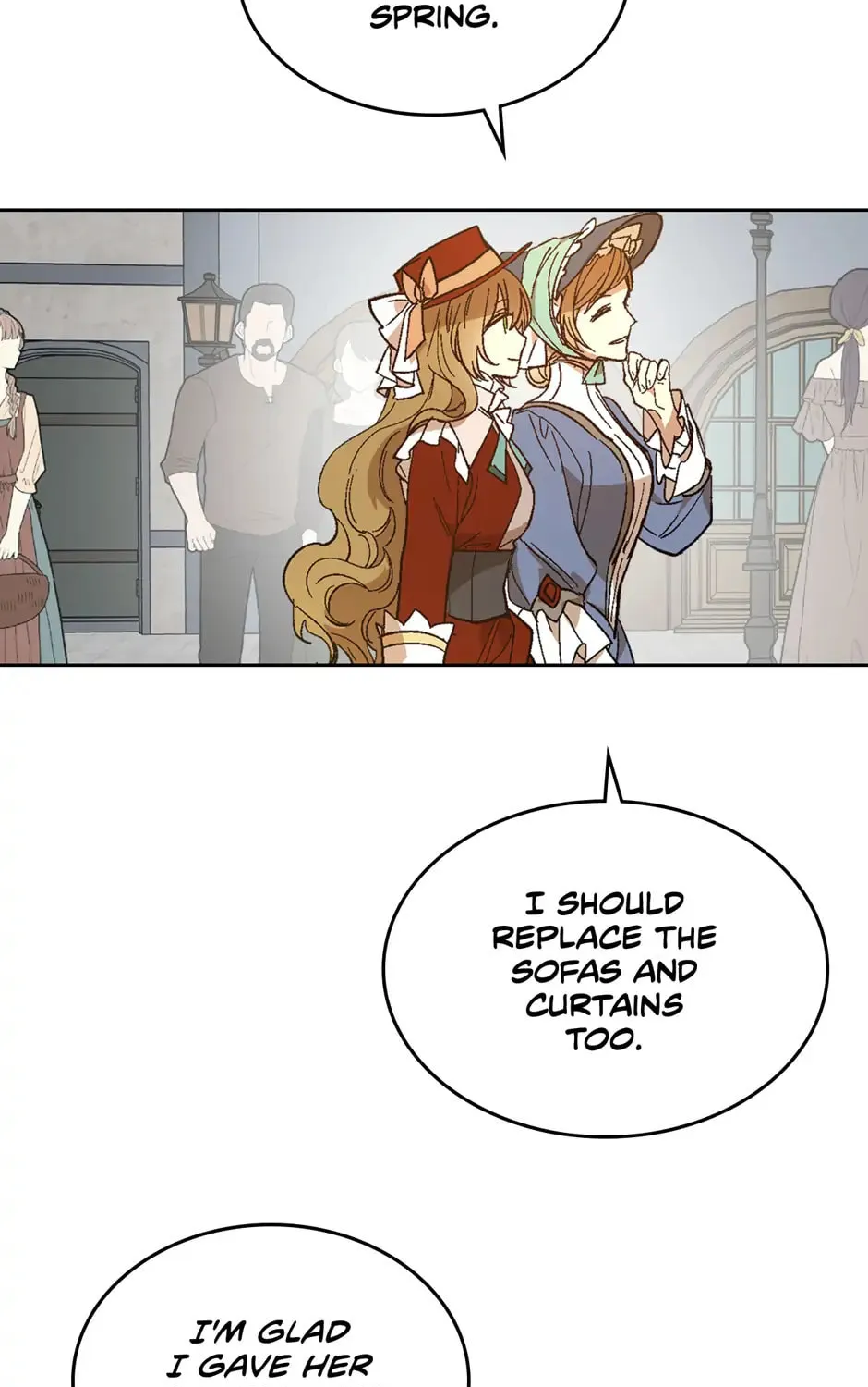 The Reason Why Raeliana Ended Up at the Duke's Mansion Chapter 153 page 40 - 