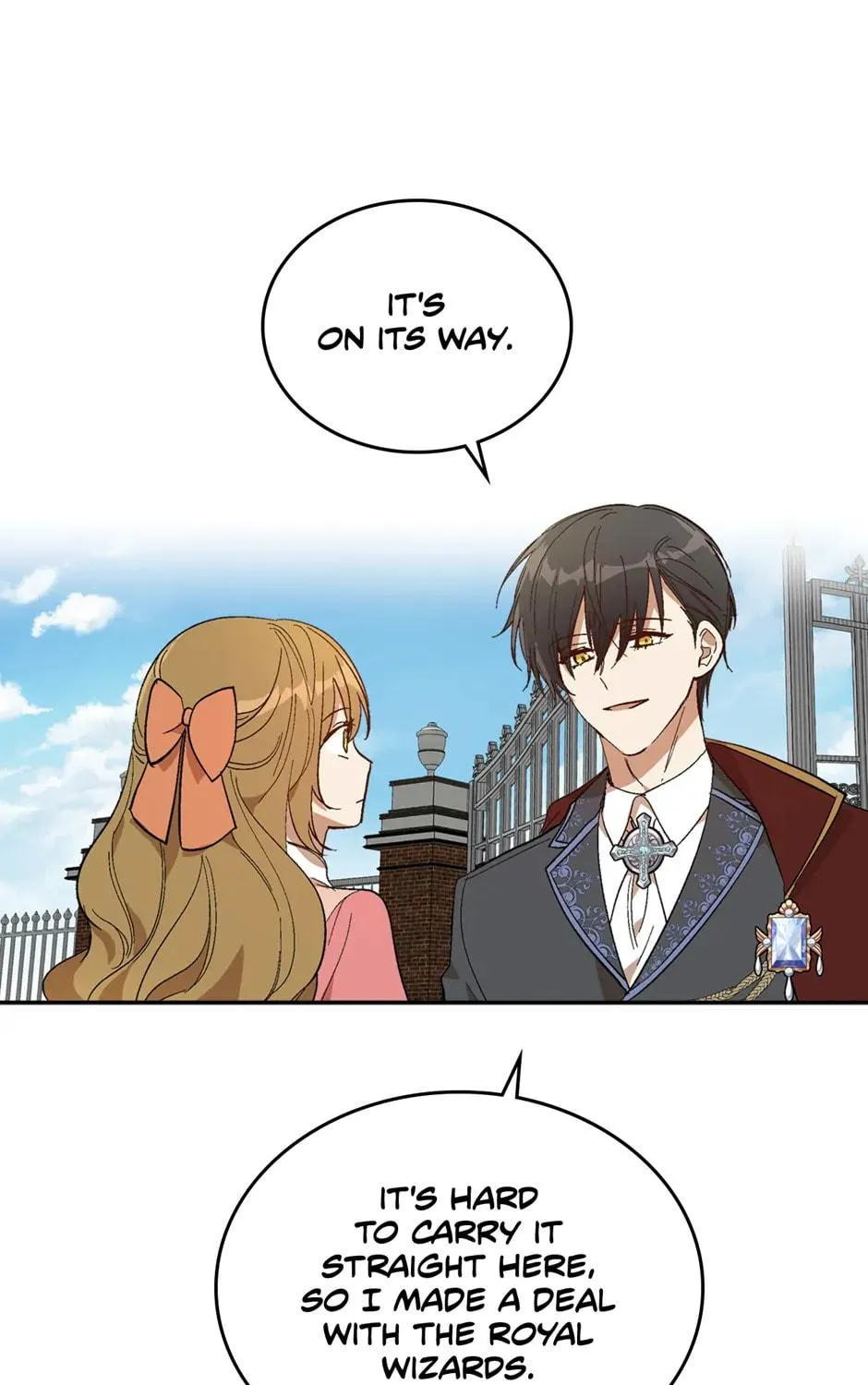 The Reason Why Raeliana Ended Up at the Duke's Mansion Chapter 154 page 41 - 
