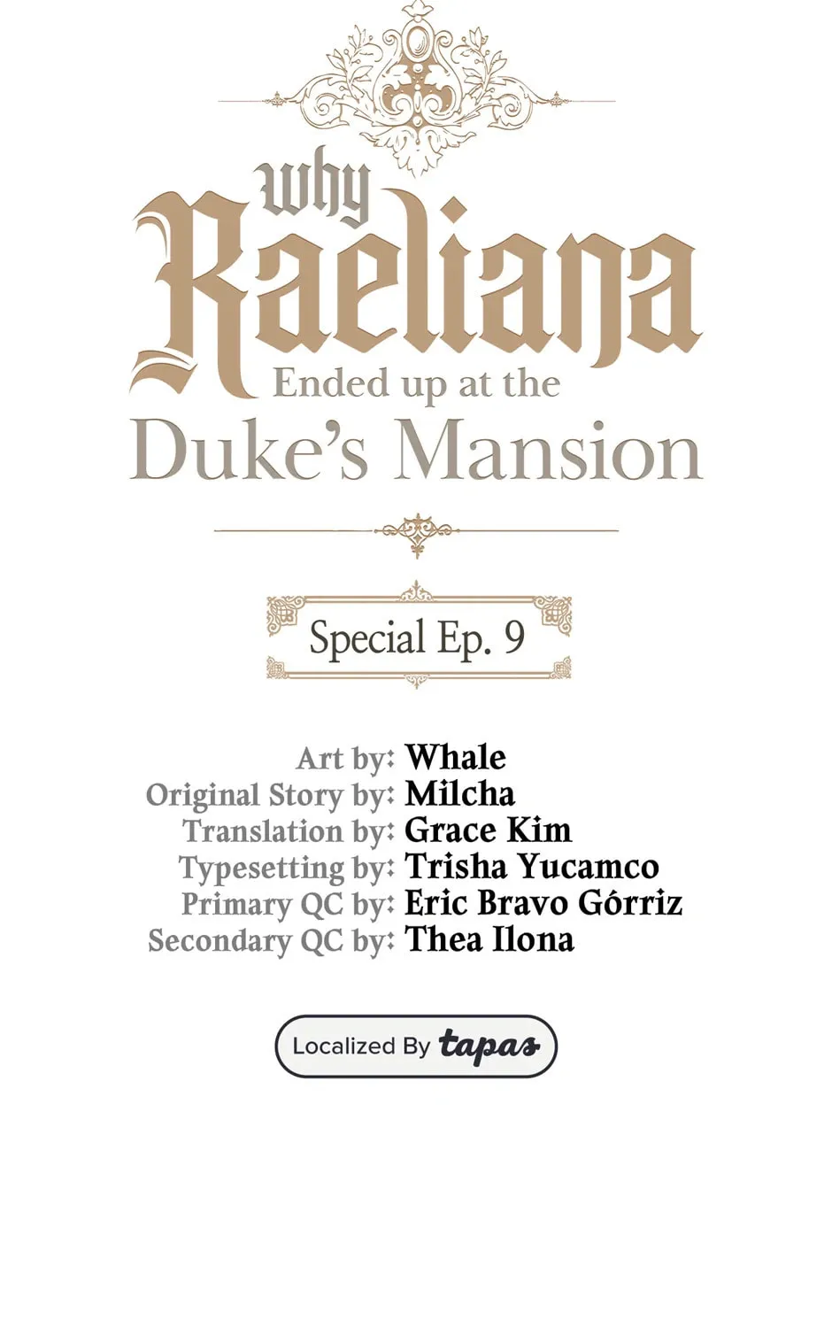 The Reason Why Raeliana Ended Up at the Duke's Mansion Chapter 156 page 3 - 
