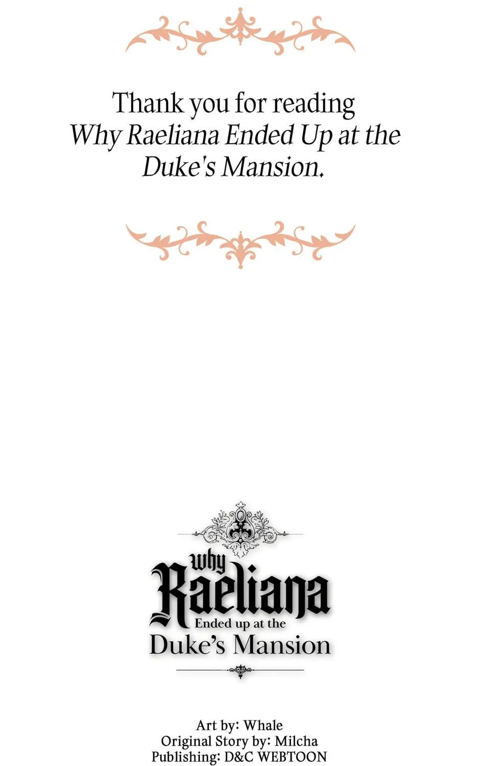The Reason Why Raeliana Ended Up at the Duke's Mansion Chapter 158 page 191 - 