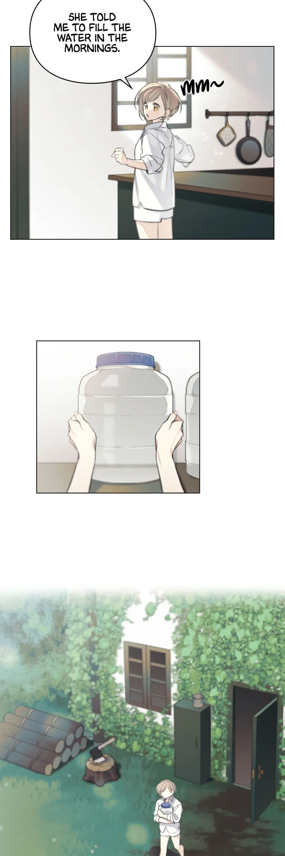 Read The Reason Why You Live chapter 4 image 1 on Lezhin