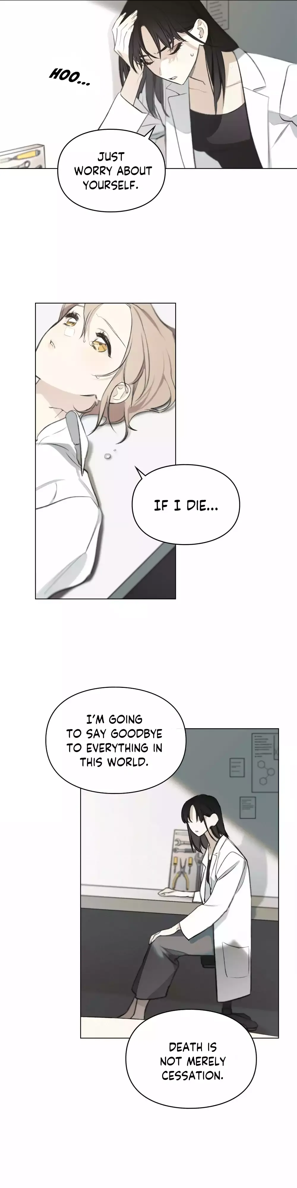 Read The Reason Why You Live chapter 7 image 16 on Lezhin