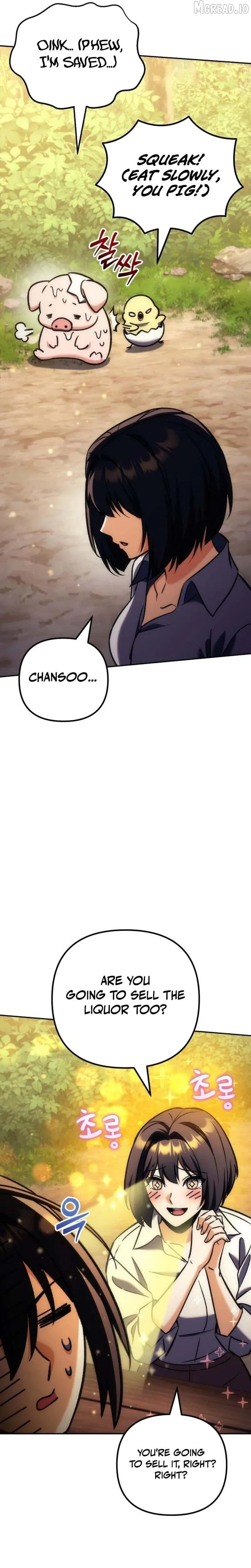 The Rebellious Apostle of the Harvest Goddess Chapter 44 page 13 - 