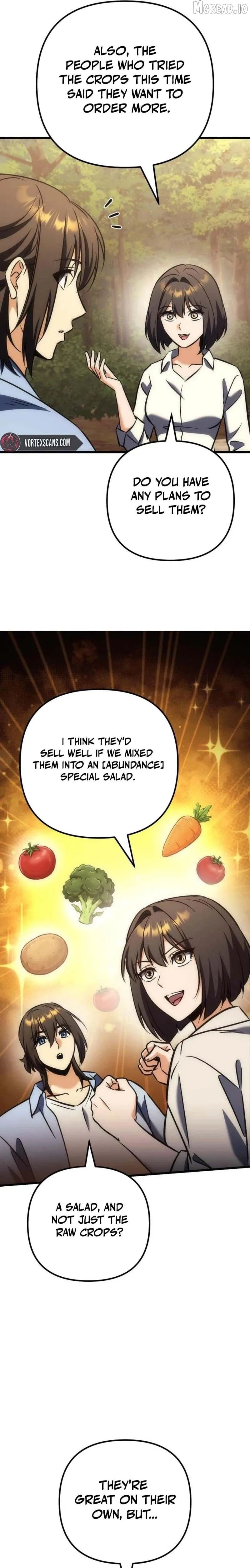 The Rebellious Apostle of the Harvest Goddess Chapter 44 page 17 - 