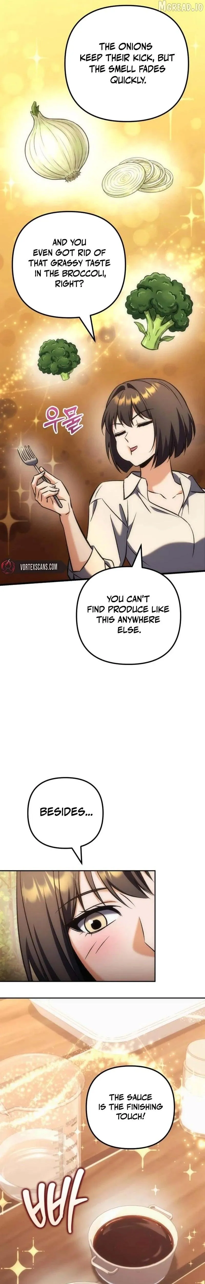 The Rebellious Apostle of the Harvest Goddess Chapter 44 page 23 - 