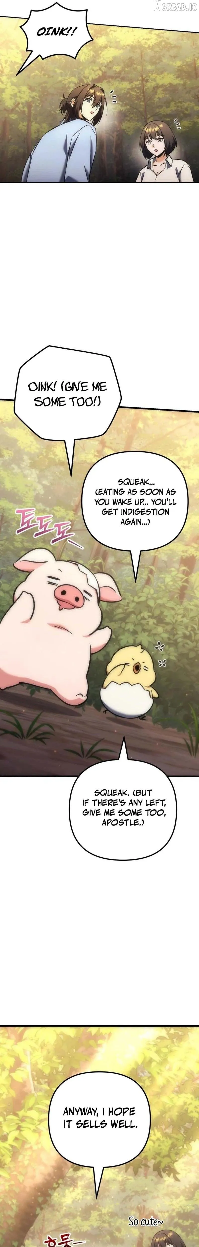 The Rebellious Apostle of the Harvest Goddess Chapter 44 page 27 - 