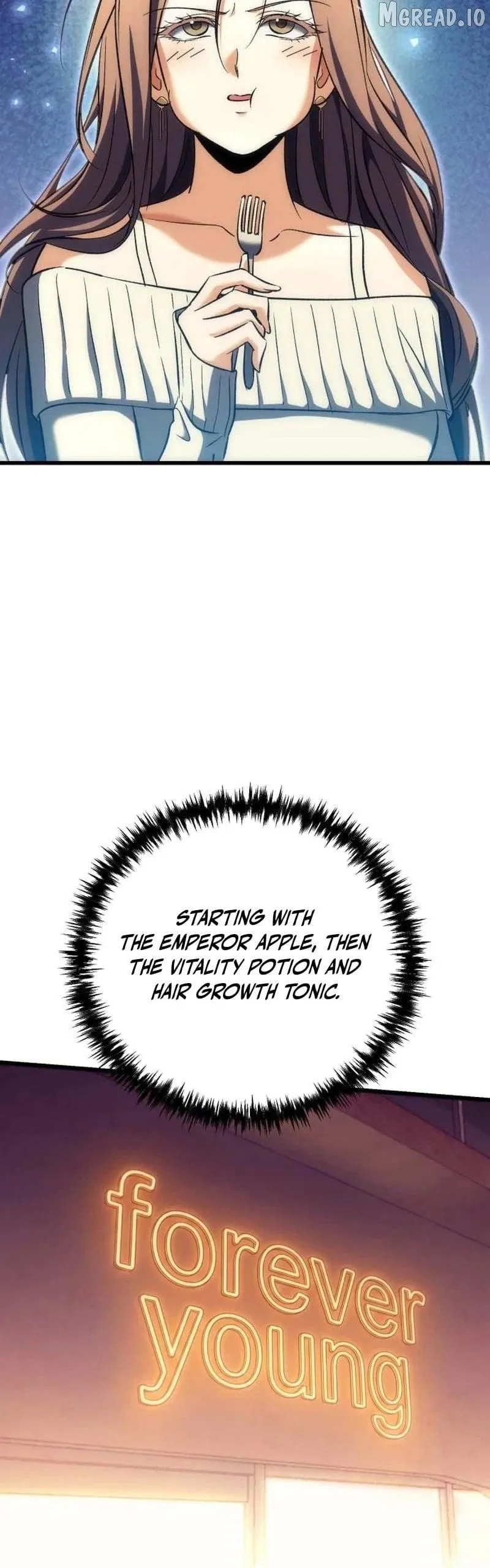 The Rebellious Apostle of the Harvest Goddess Chapter 44 page 34 - 