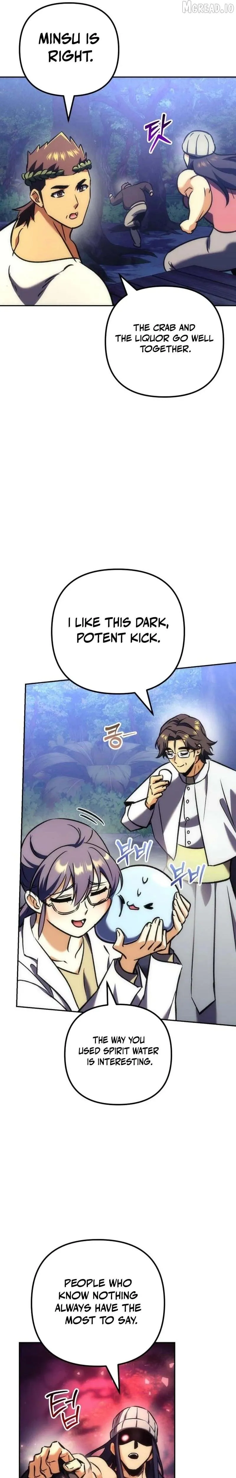 The Rebellious Apostle of the Harvest Goddess Chapter 44 page 5 - 