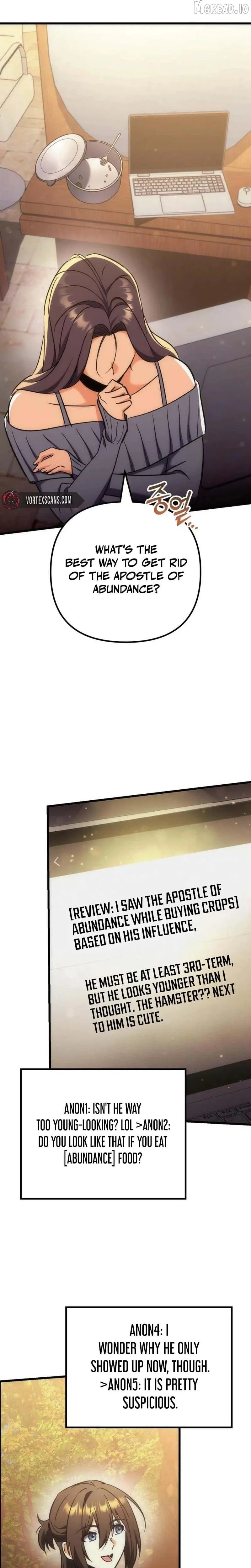 The Rebellious Apostle of the Harvest Goddess Chapter 44 page 45 - 