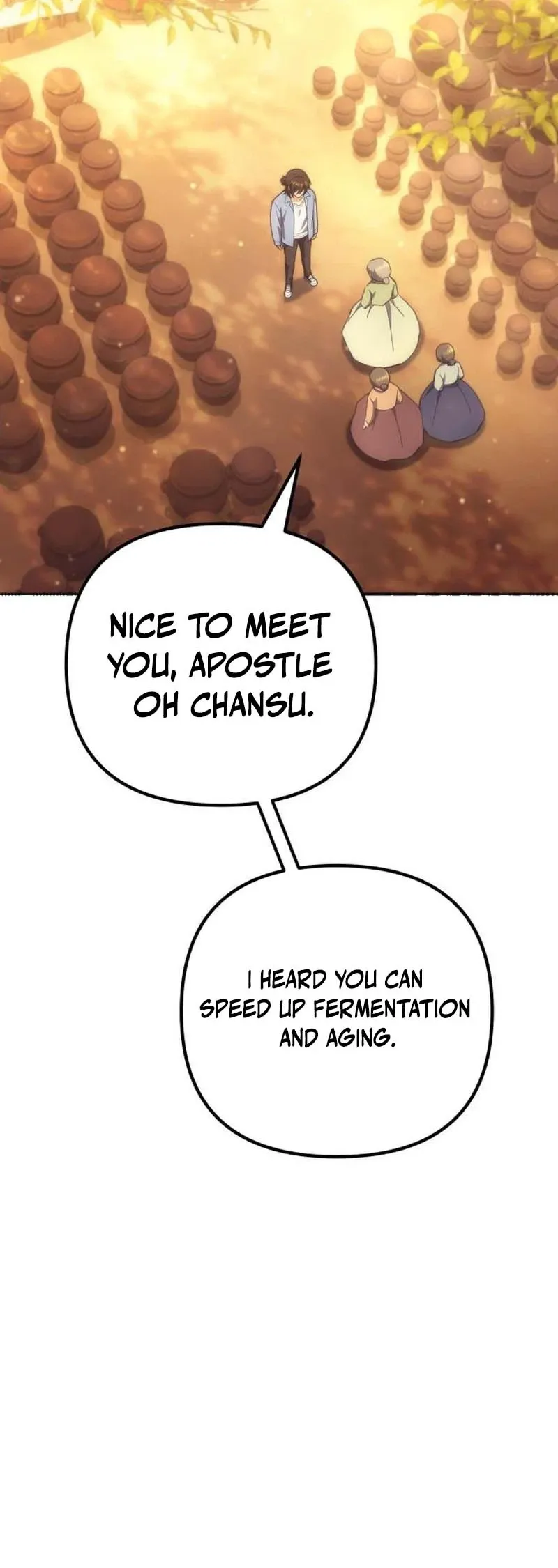 The Rebellious Apostle of the Harvest Goddess Chapter 48 page 14 - 