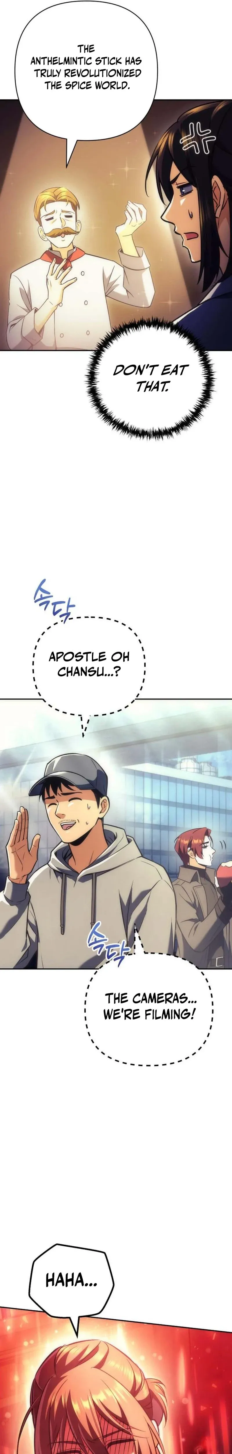 The Rebellious Apostle of the Harvest Goddess Chapter 48 page 5 - 