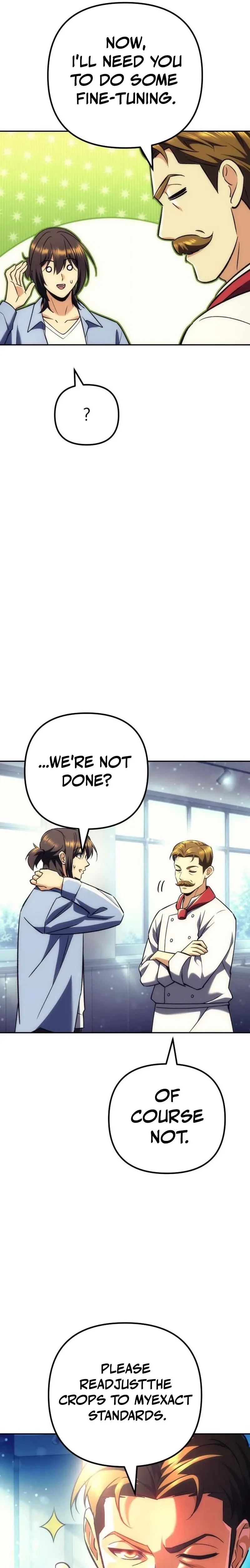 The Rebellious Apostle of the Harvest Goddess Chapter 48 page 9 - 