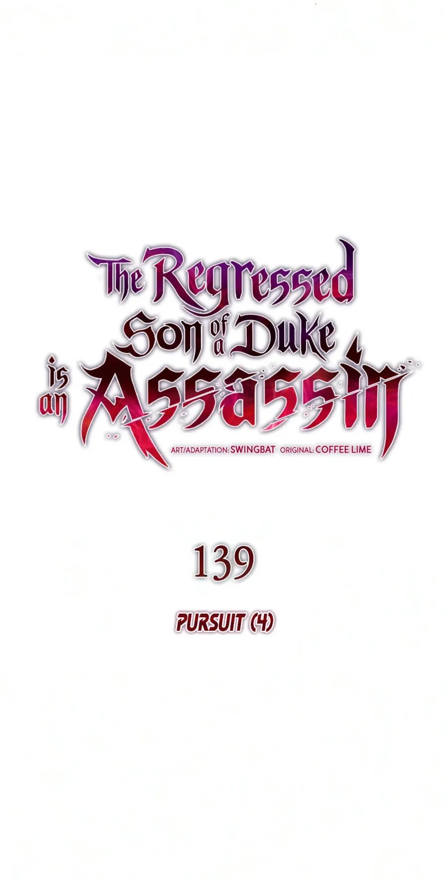 The Reborn Young Lord is an Assassin Chapter 139 page 24 - 