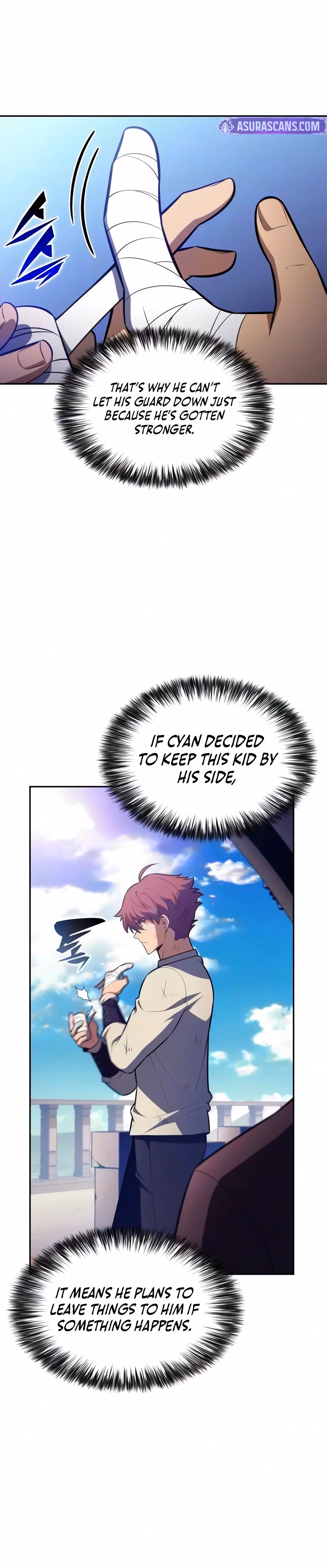The Reborn Young Lord is an Assassin Chapter 142 page 12 - 