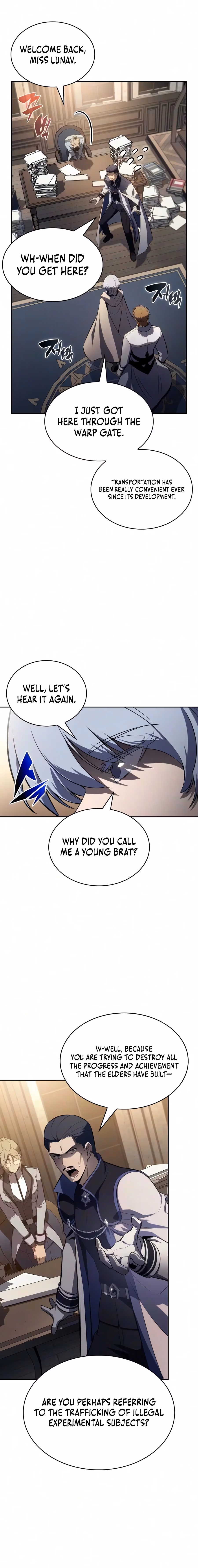 The Reborn Young Lord is an Assassin Chapter 142 page 15 - 