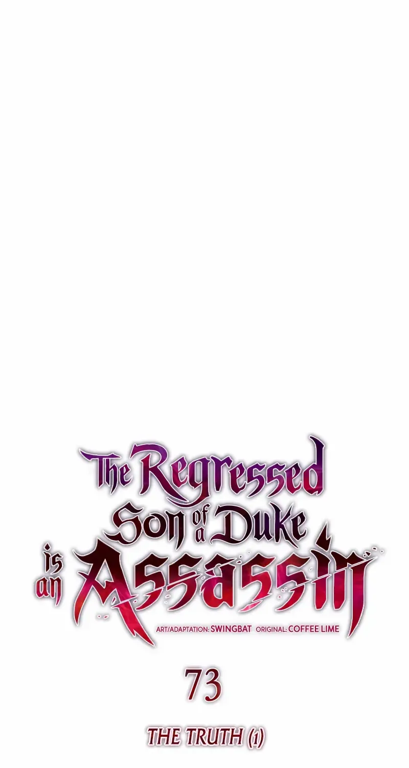 The Reborn Young Lord is an Assassin Chapter 73 page 38 - 