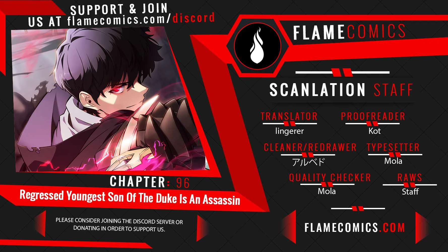 The Reborn Young Lord is an Assassin Chapter 96 page 2 - 