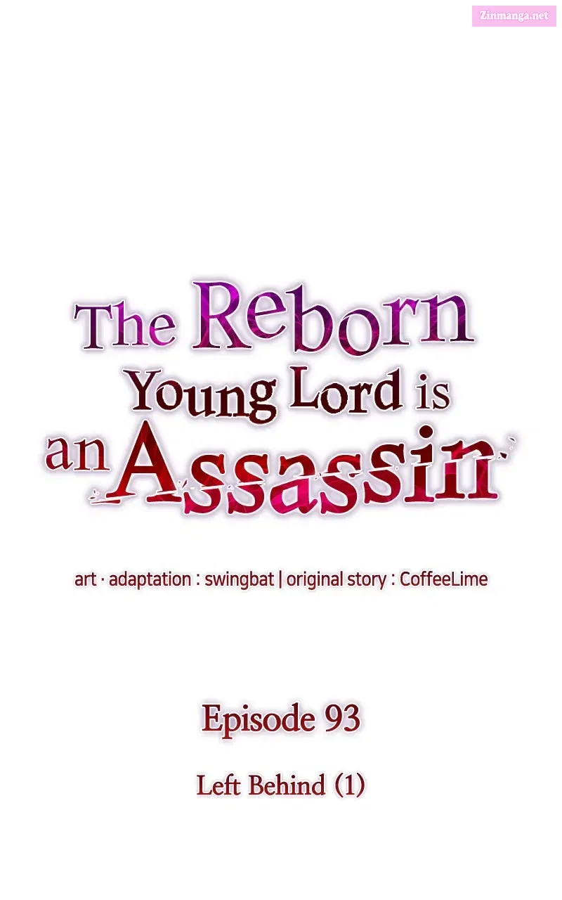 The Reborn Young Lord is an Assassin Chapter 93 page 20 - 