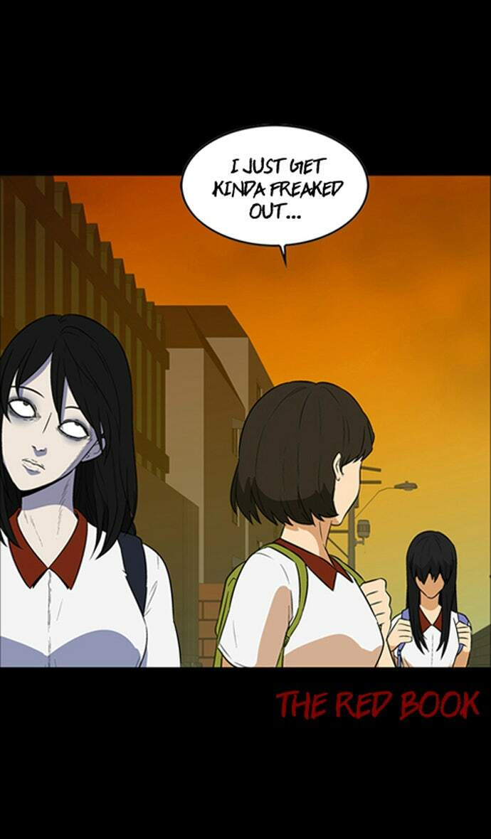 Read The Red Book chapter 1 image 15 on Lezhin