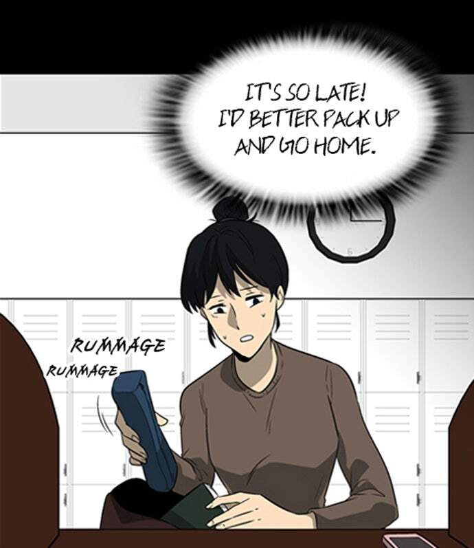 Read The Red Book chapter 17 image 10 on Lezhin