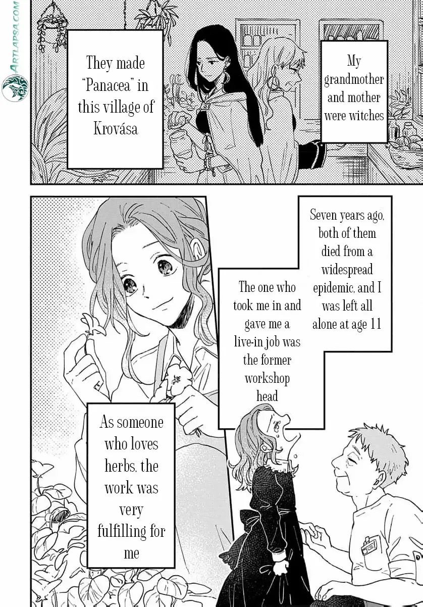 The red haired witch Chapter 1 page 11 - 