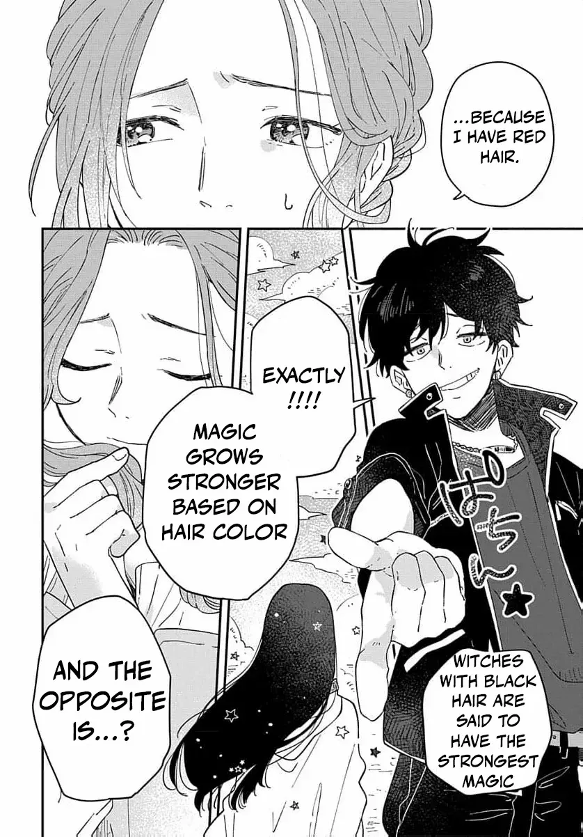 The red haired witch Chapter 1 page 13 - 