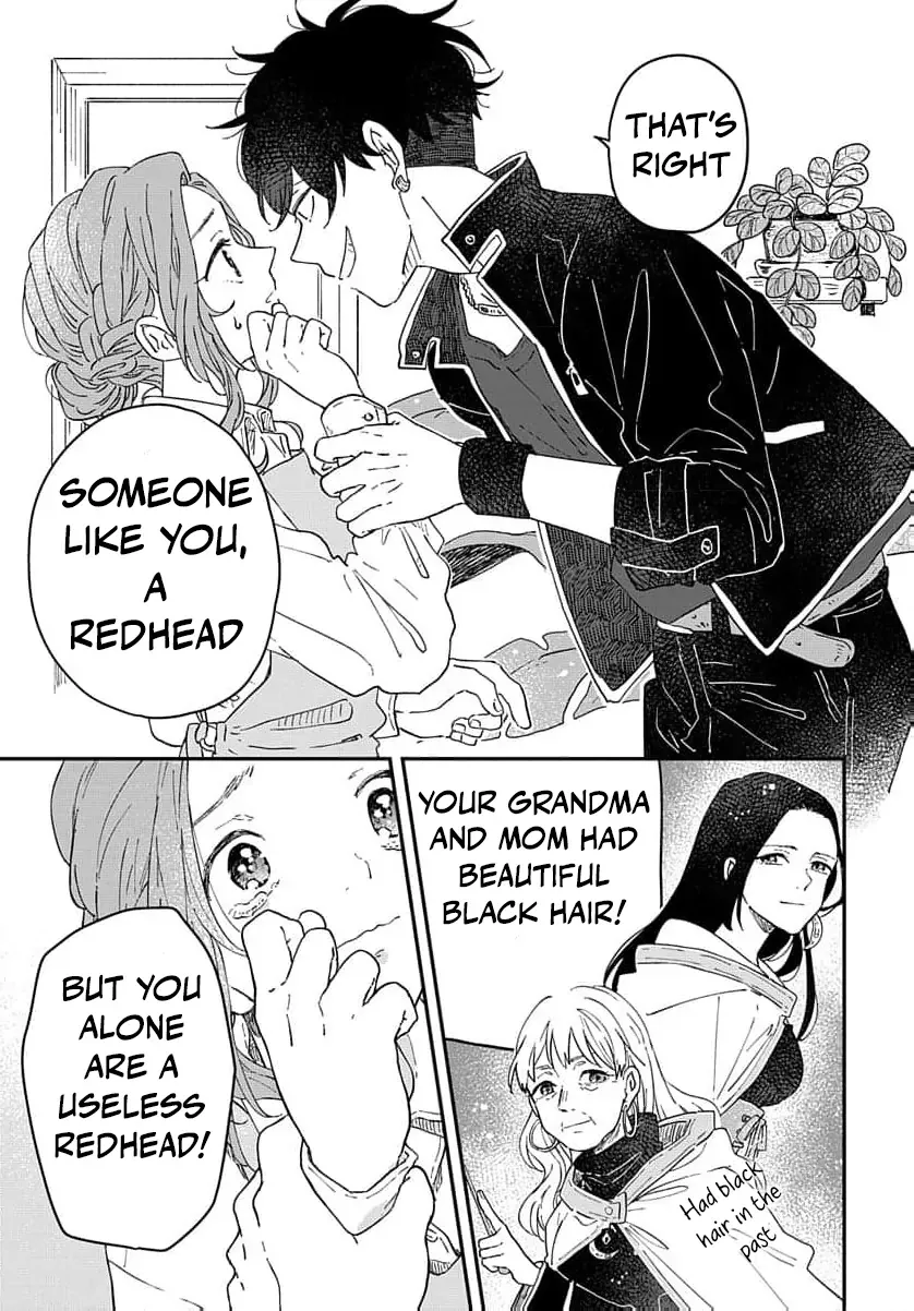 The red haired witch Chapter 1 page 14 - 