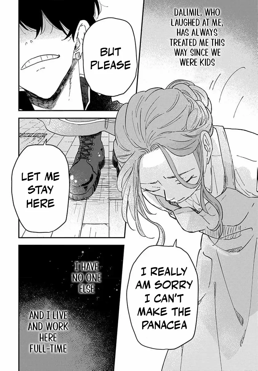 The red haired witch Chapter 1 page 15 - 