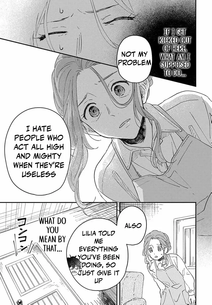 The red haired witch Chapter 1 page 16 - 