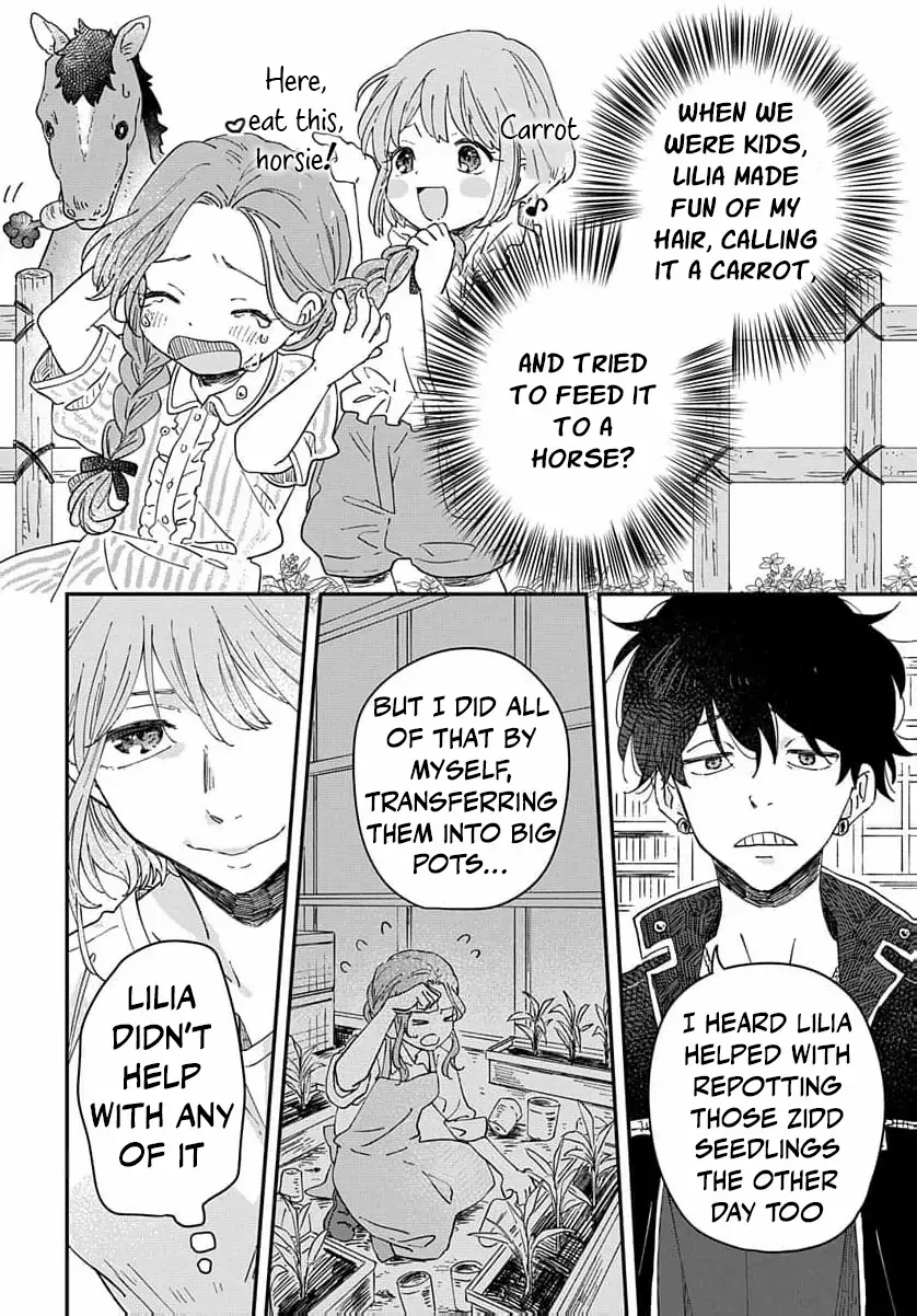 The red haired witch Chapter 1 page 19 - 