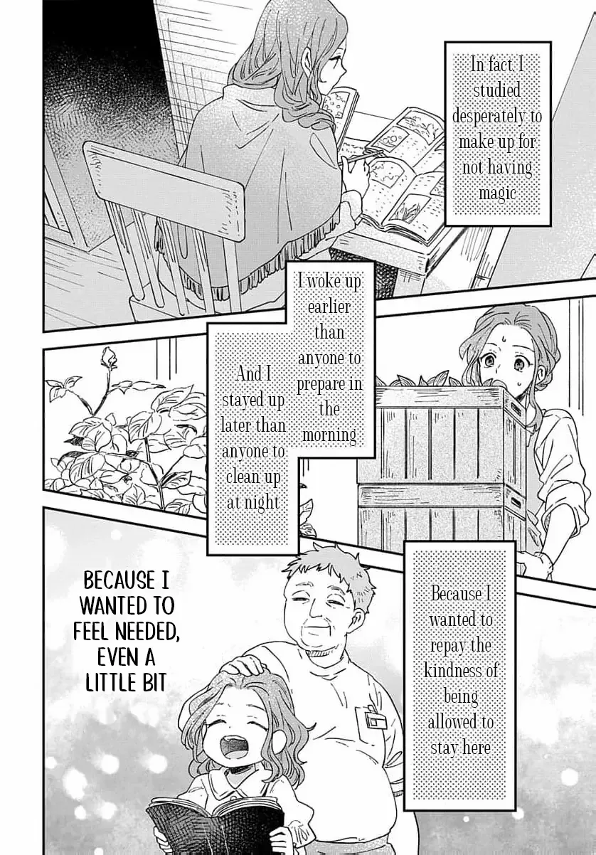 The red haired witch Chapter 1 page 21 - 