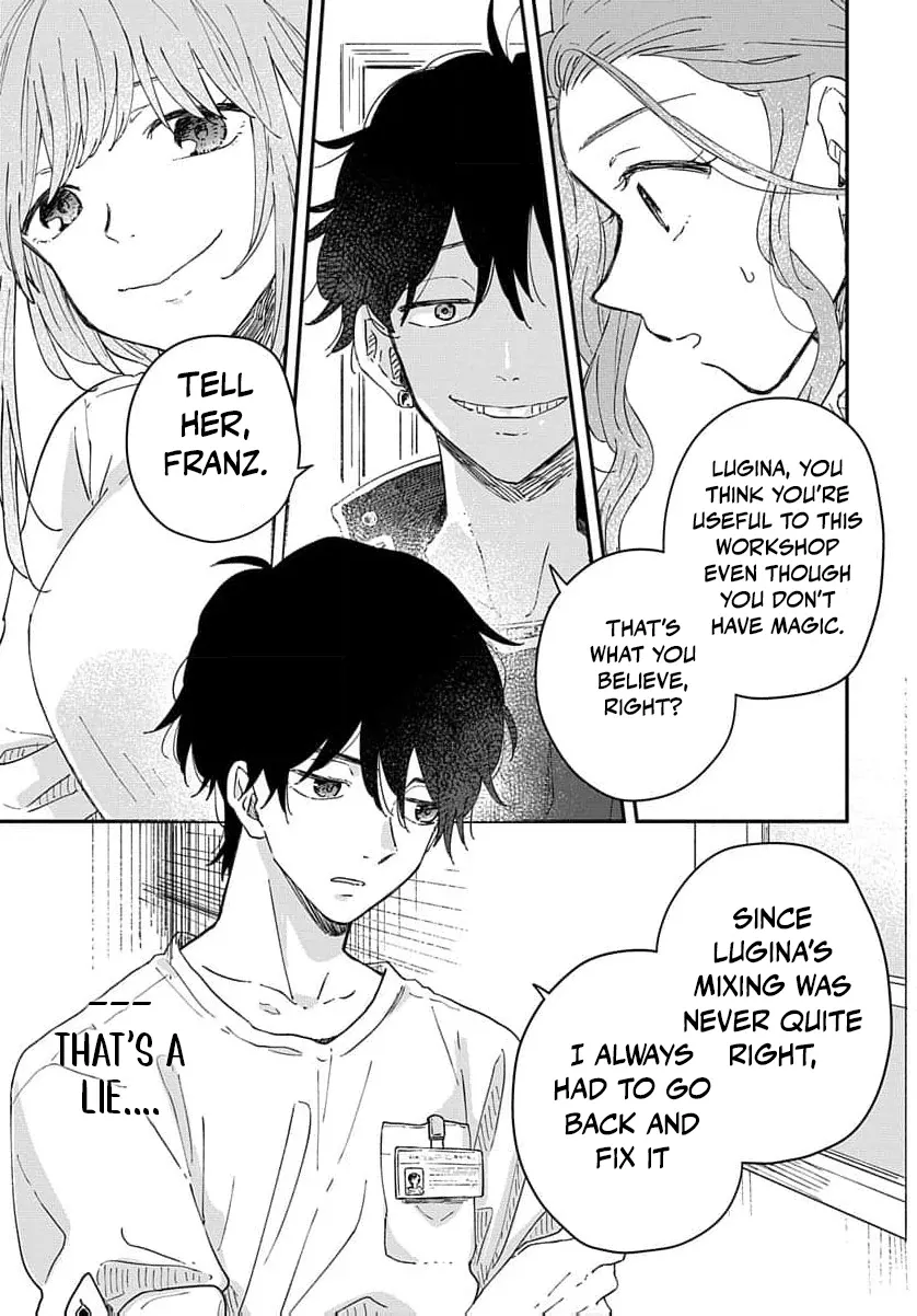 The red haired witch Chapter 1 page 22 - 