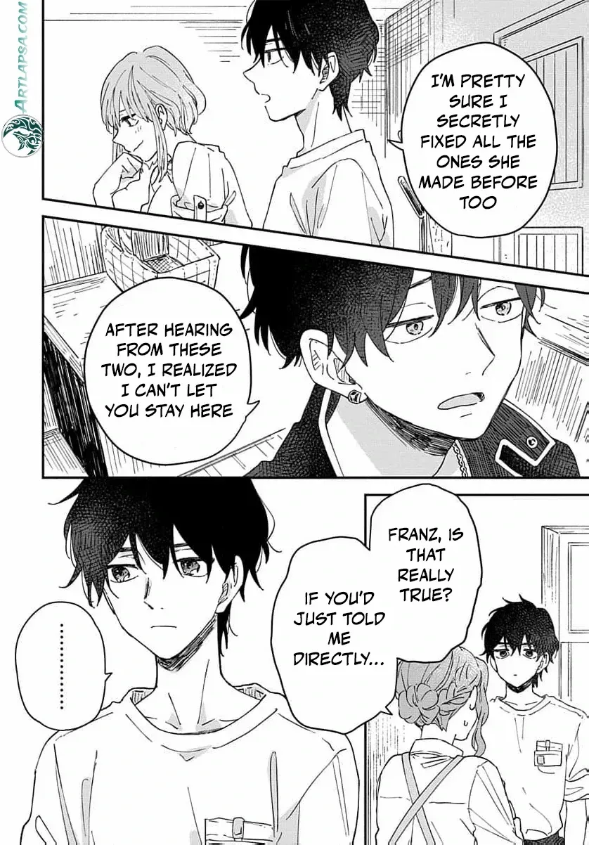 The red haired witch Chapter 1 page 23 - 