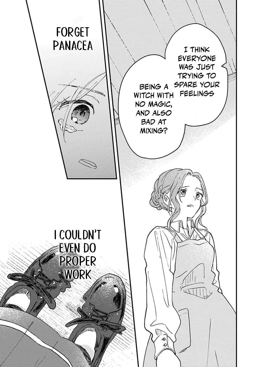The red haired witch Chapter 1 page 24 - 