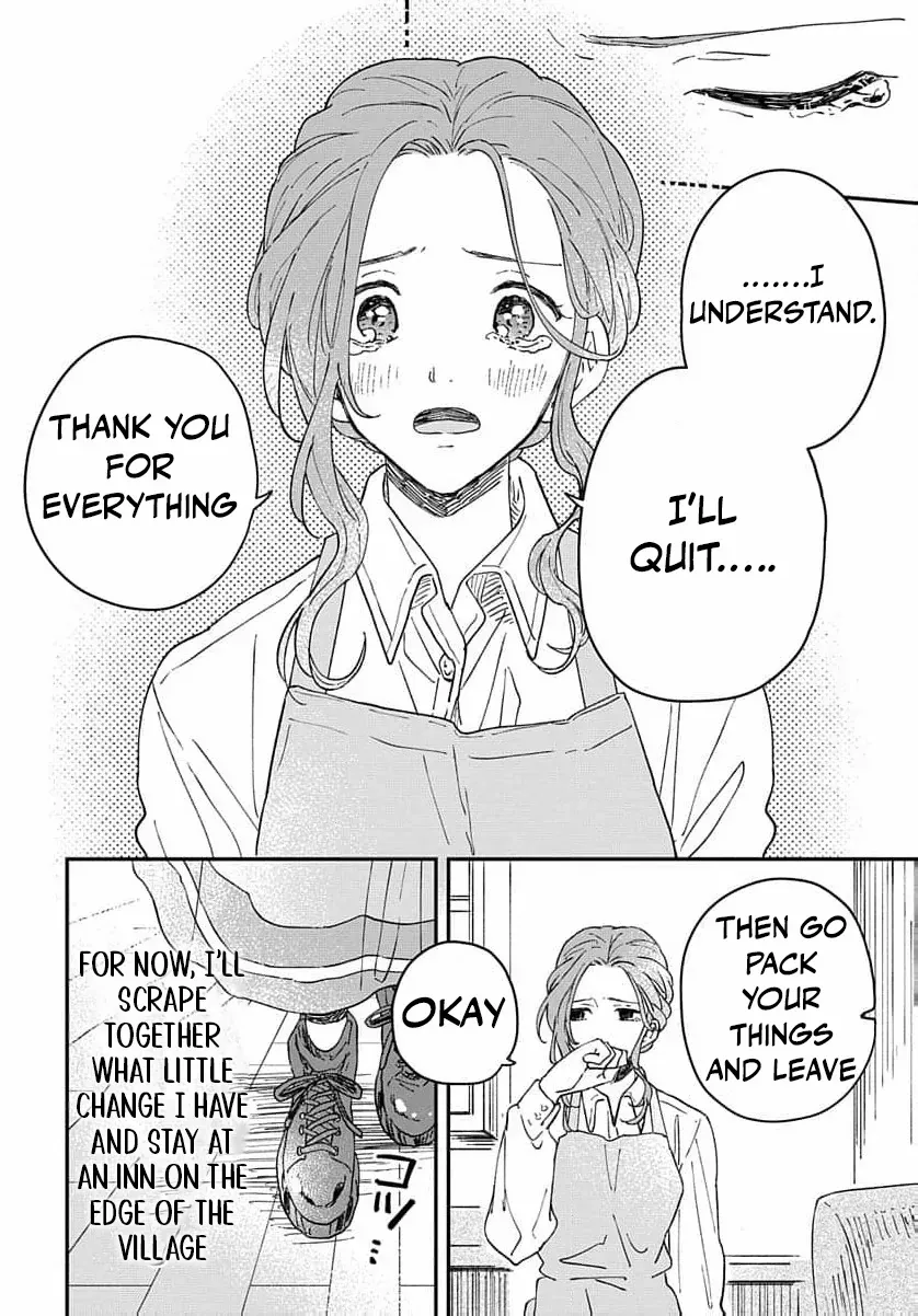 The red haired witch Chapter 1 page 25 - 